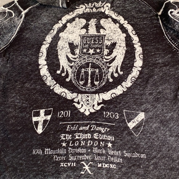 Guess - men’s vintage Ltd edition sweater. Size L - Picture 12 of 12